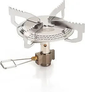 GSI Outdoors Glacier Camp Stove - High-Output Stove for Larger Pots Car Camping and Base Camp