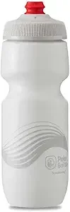 Polar Bottle Breakaway Single Wall by HydraPak (20oz, 24oz, 30oz) - BPA-Free, Cycling & Sports Squeeze Bottle