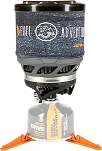 Jetboil MiniMo Camping and Backpacking Stove Cooking System with Adjustable Heat Control