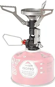 MSR PocketRocket Deluxe Ultralight Camping and Backpacking Stove