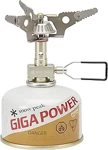 Snow Peak LiteMax Titanium Ultralight Backpackers Stove